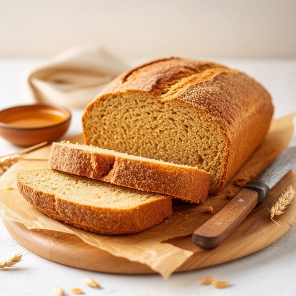 Pane di Birra al Miele e Grano