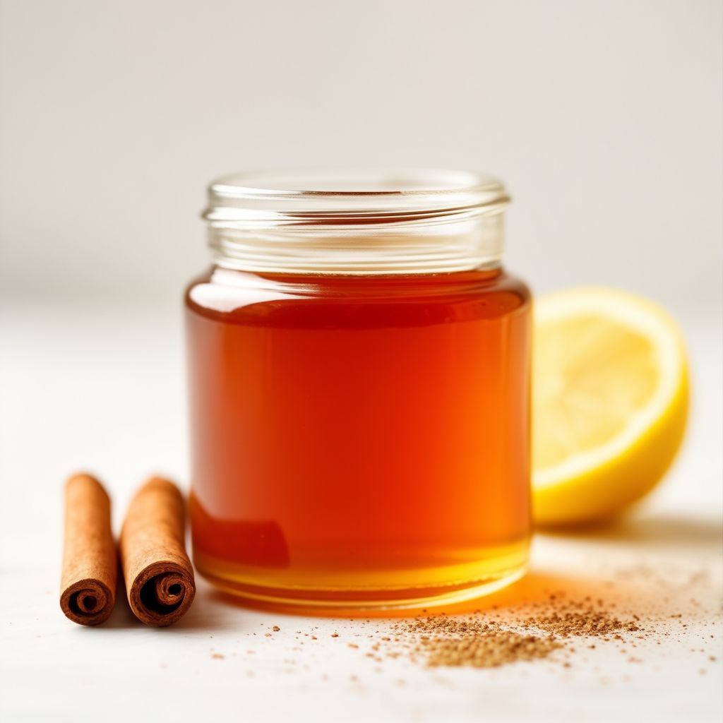 Spiced Rum Infused Syrup