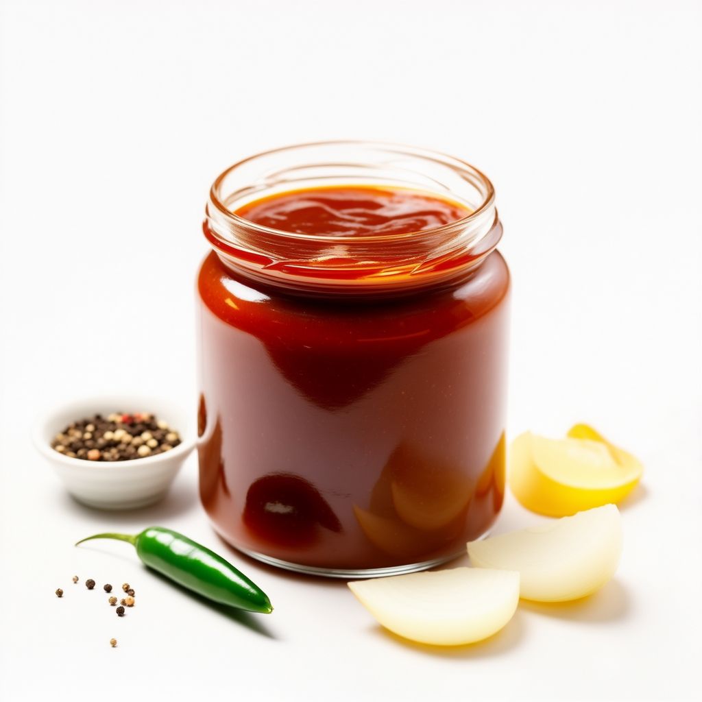 Smoky Bourbon BBQ Sauce