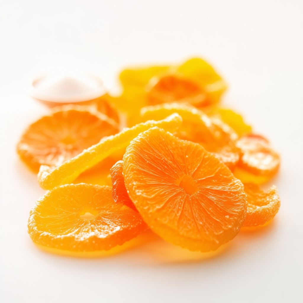 Zesty Candied Citrus Strips