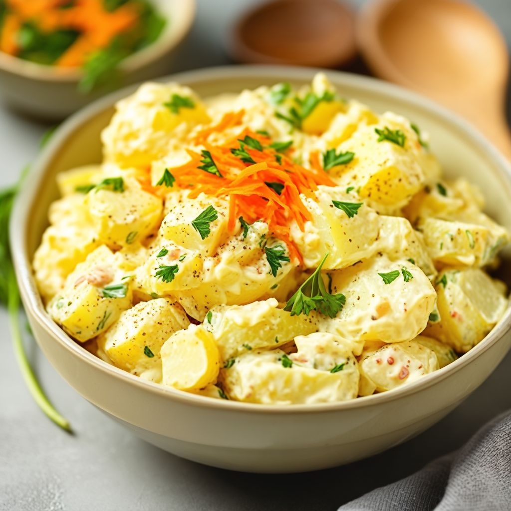 Creamy Herb Potato Salad