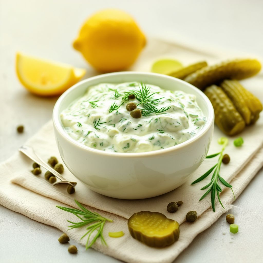 Creamy Herb Tartar Sauce