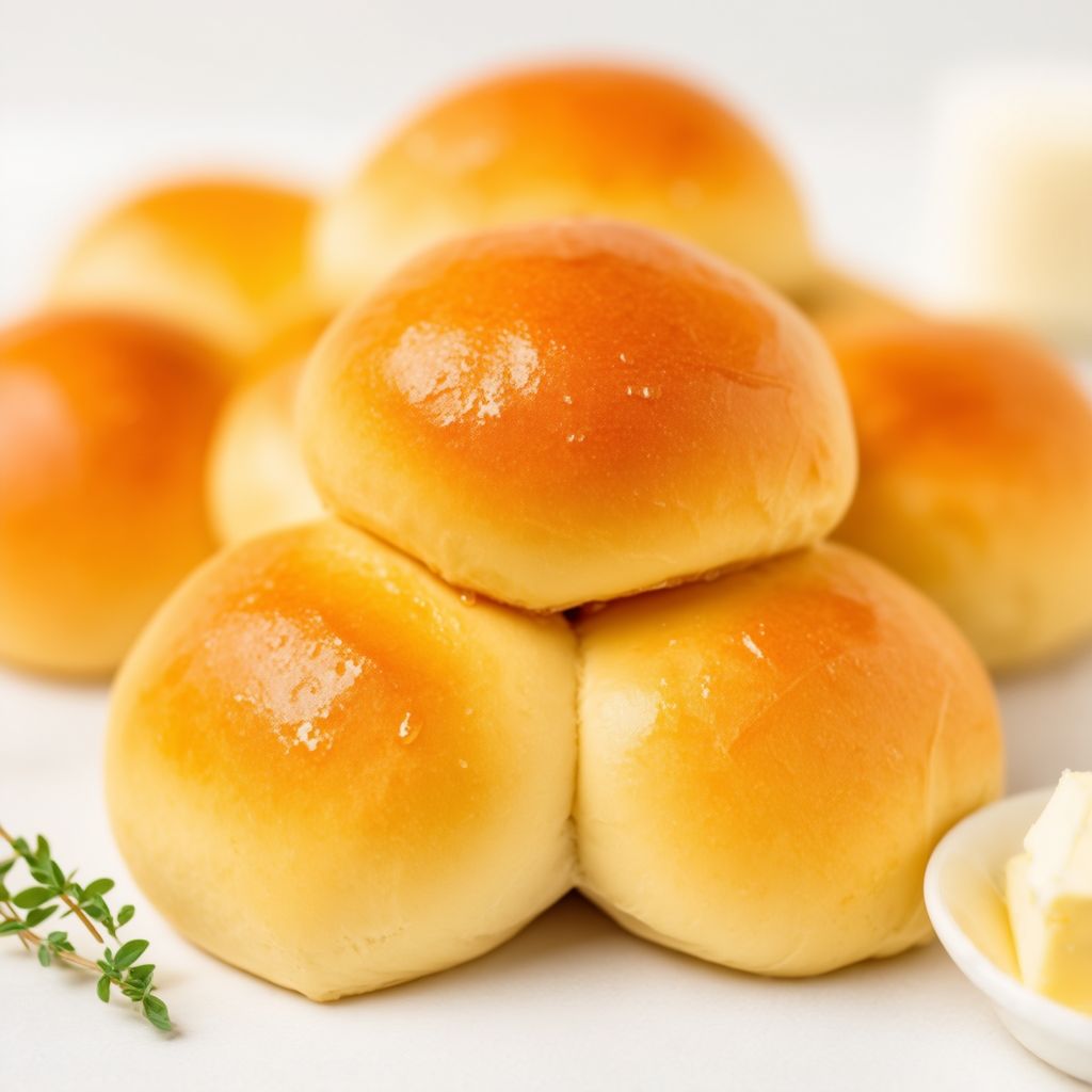 Soft and Fluffy Dinner Rolls