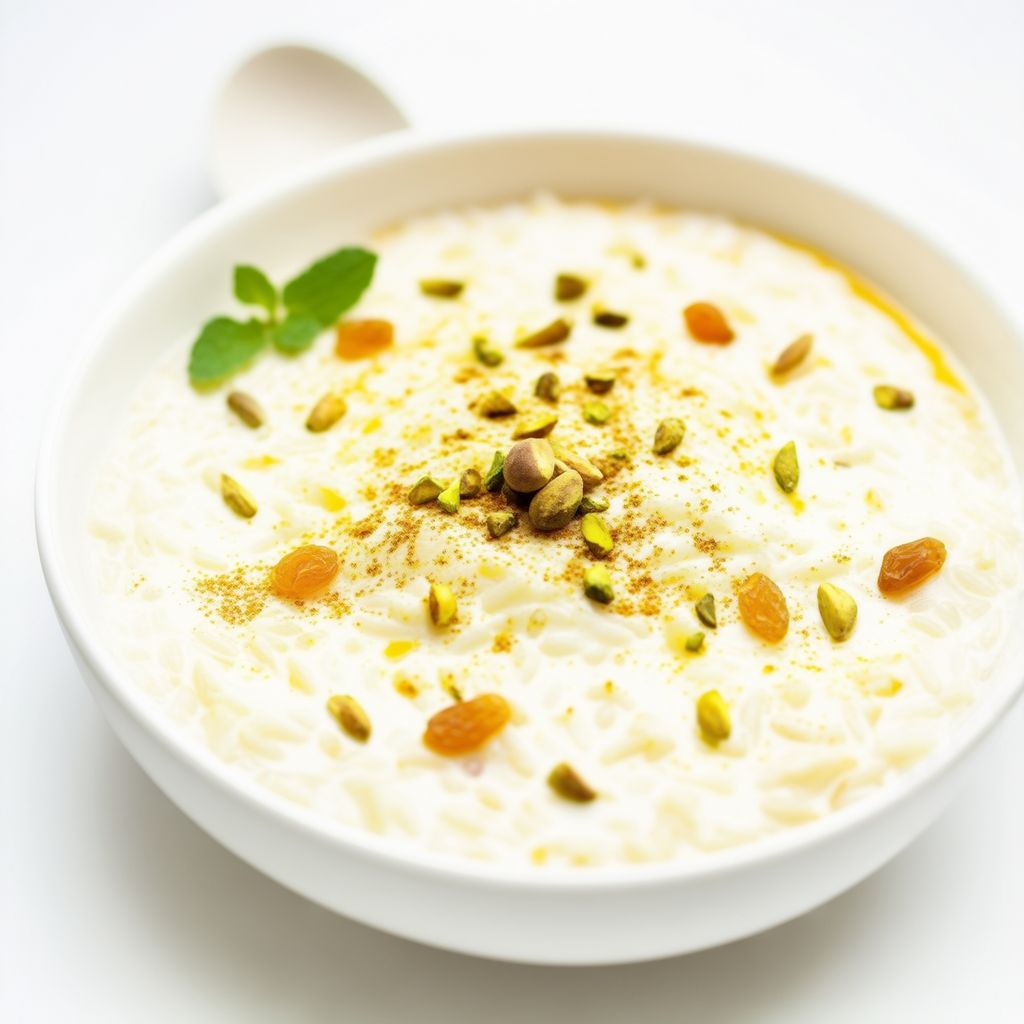 Delizia di Riso Cremoso al Cocco e Cardamomo