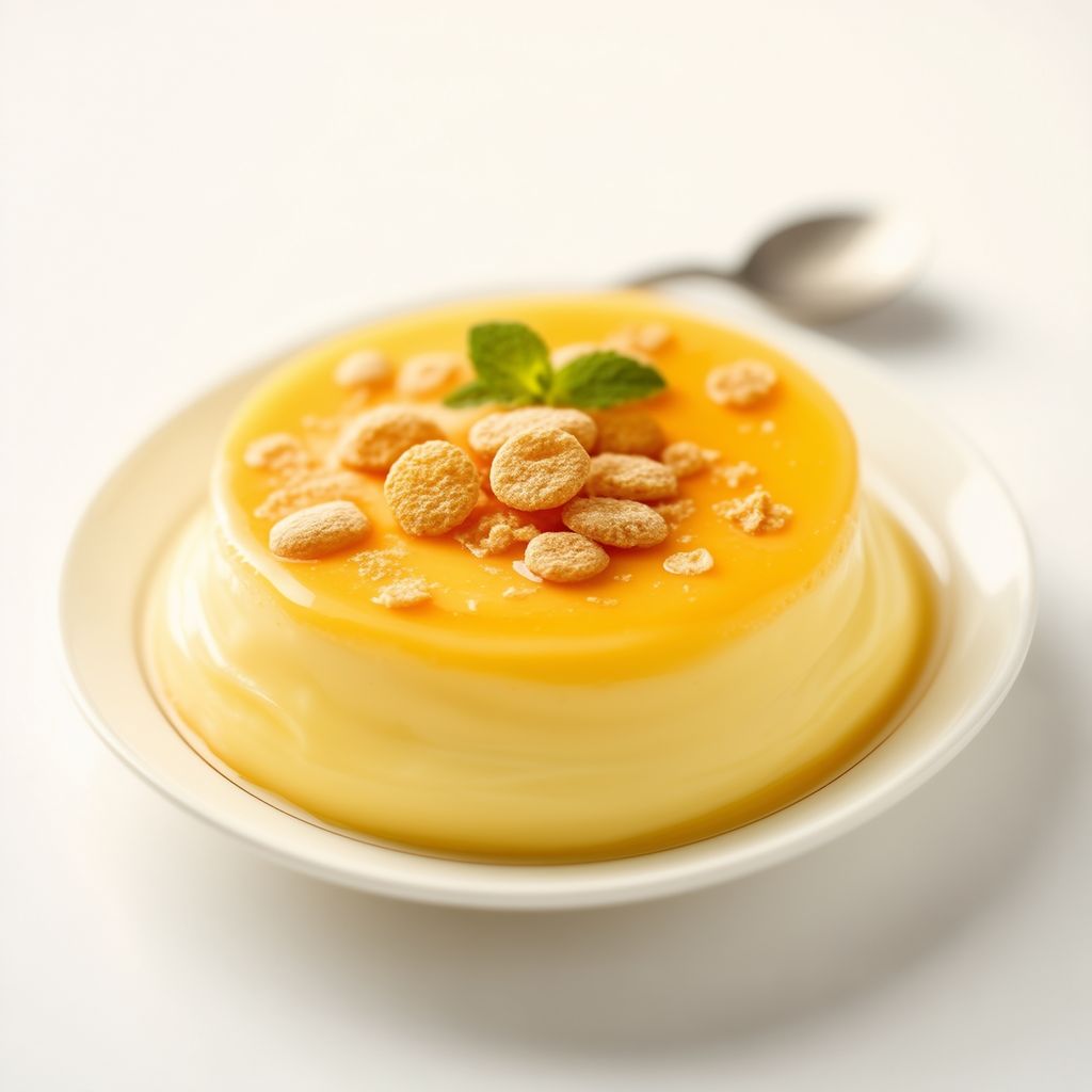 Cremige Vanille Grape Nut Creme