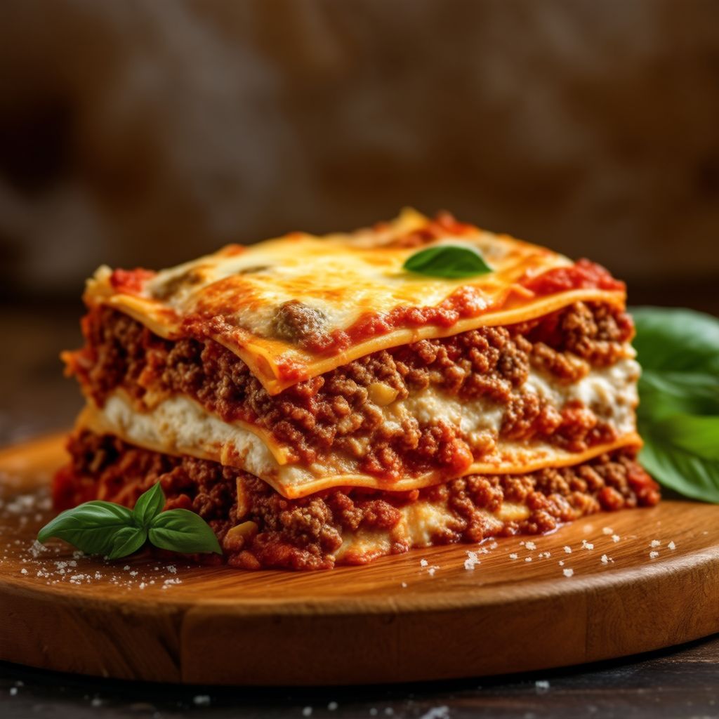 Hearty Ranch-Style Lasagna