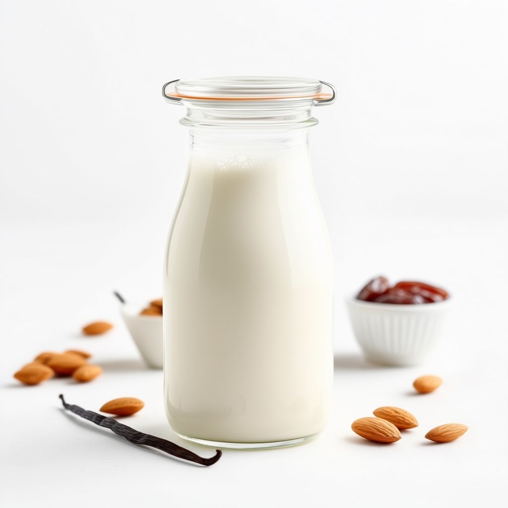 Latte di Mandorla Cremoso alla Vaniglia