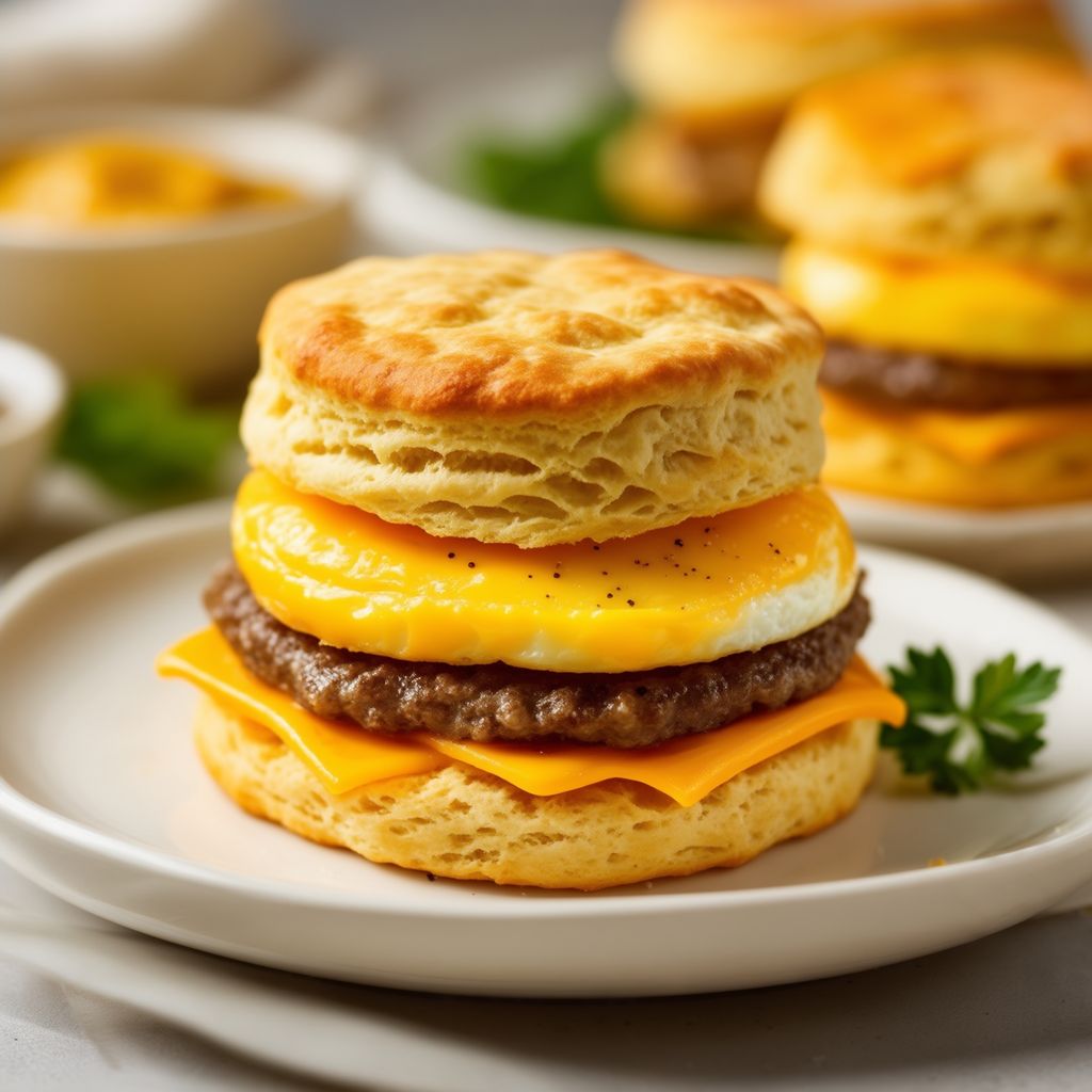 Freezer-Friendly Breakfast Biscuits