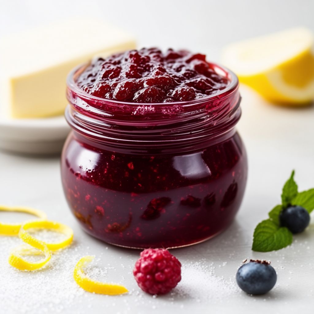 Wild Berry Jam Delight