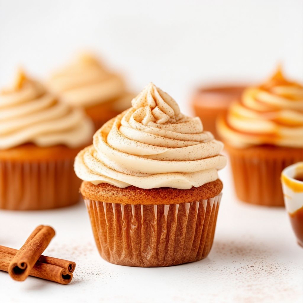Cupcake alla Cannella