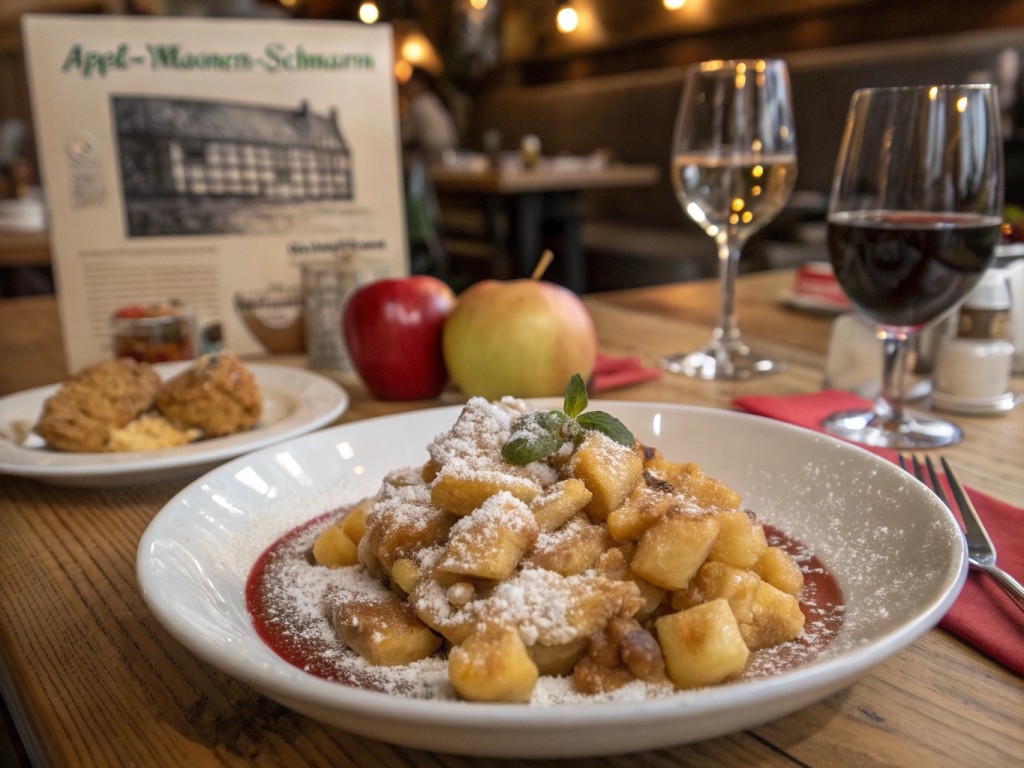 Apfel‑Maronen‑Schmarrn (vegan)