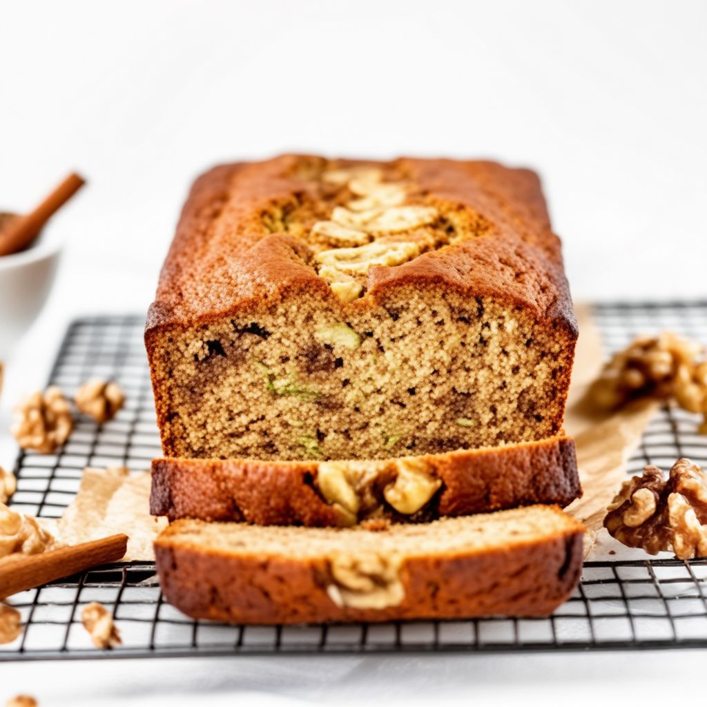 Bananen-Zucchini-Walnuss-Brot