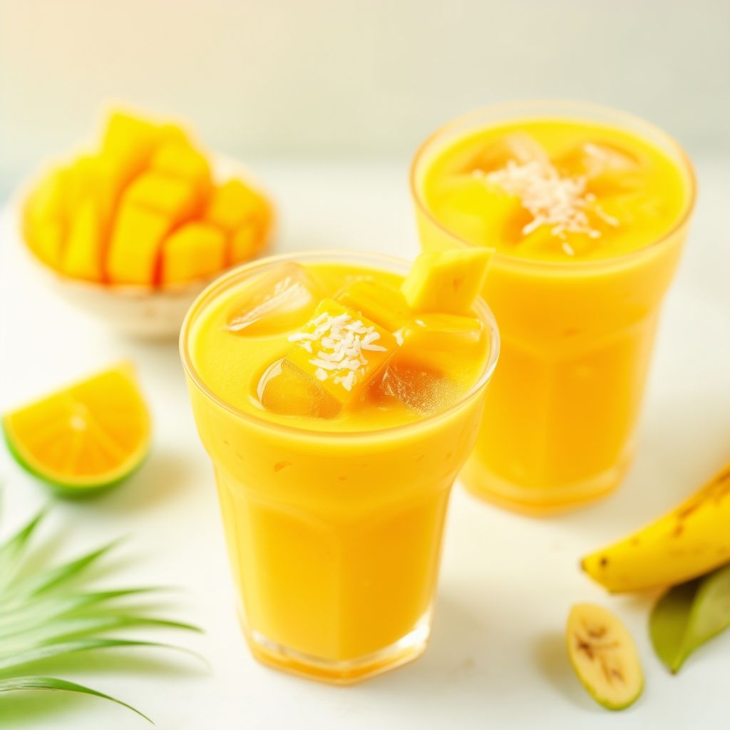 Tropical Bliss Smoothie