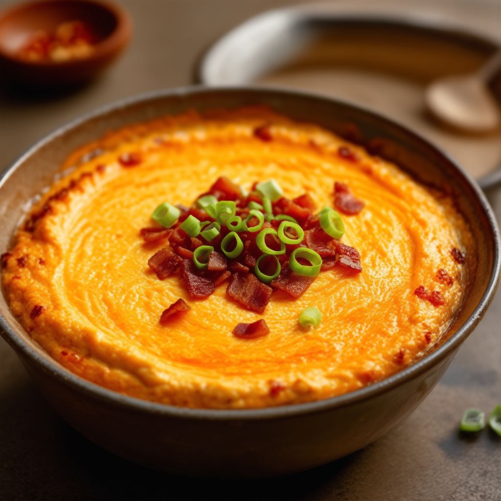 Cremiger Bacon- und Bierkäse-Dip