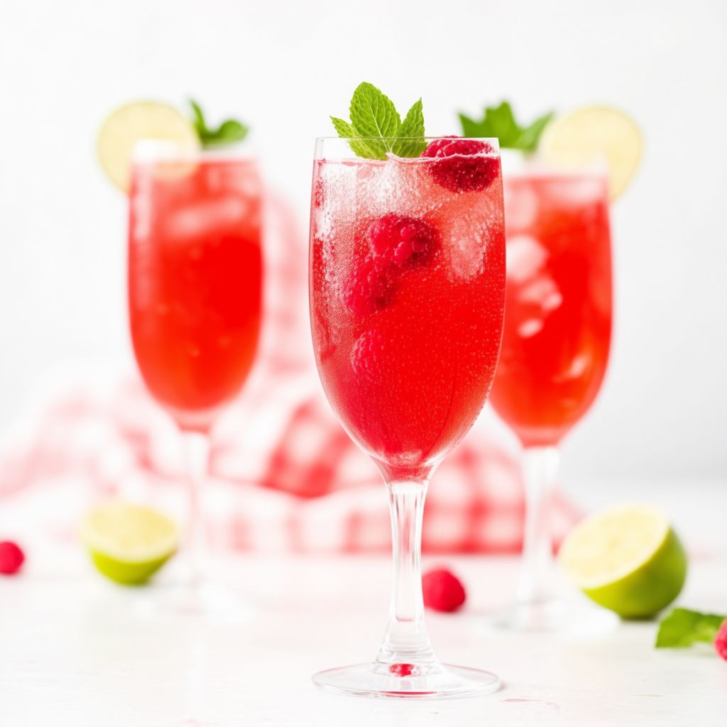 Cranberry Raspberry Sparkler