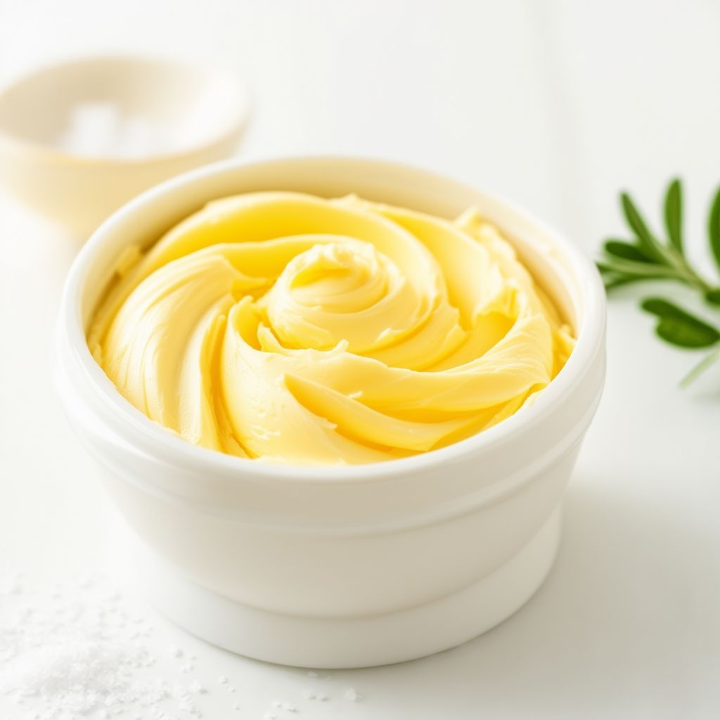 Creamy Homemade Butter