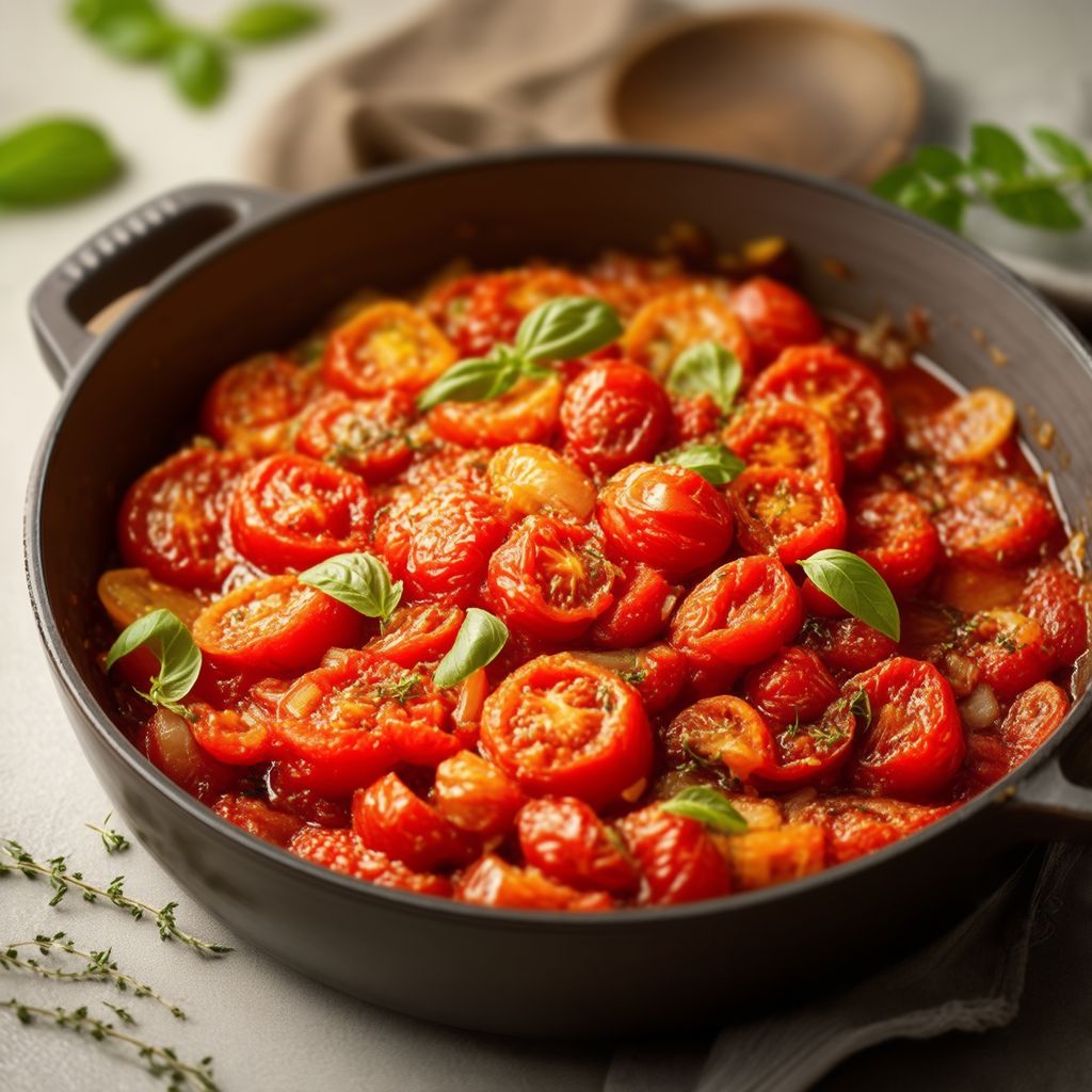 Misto di Pomodori e Erbe Aromatiche