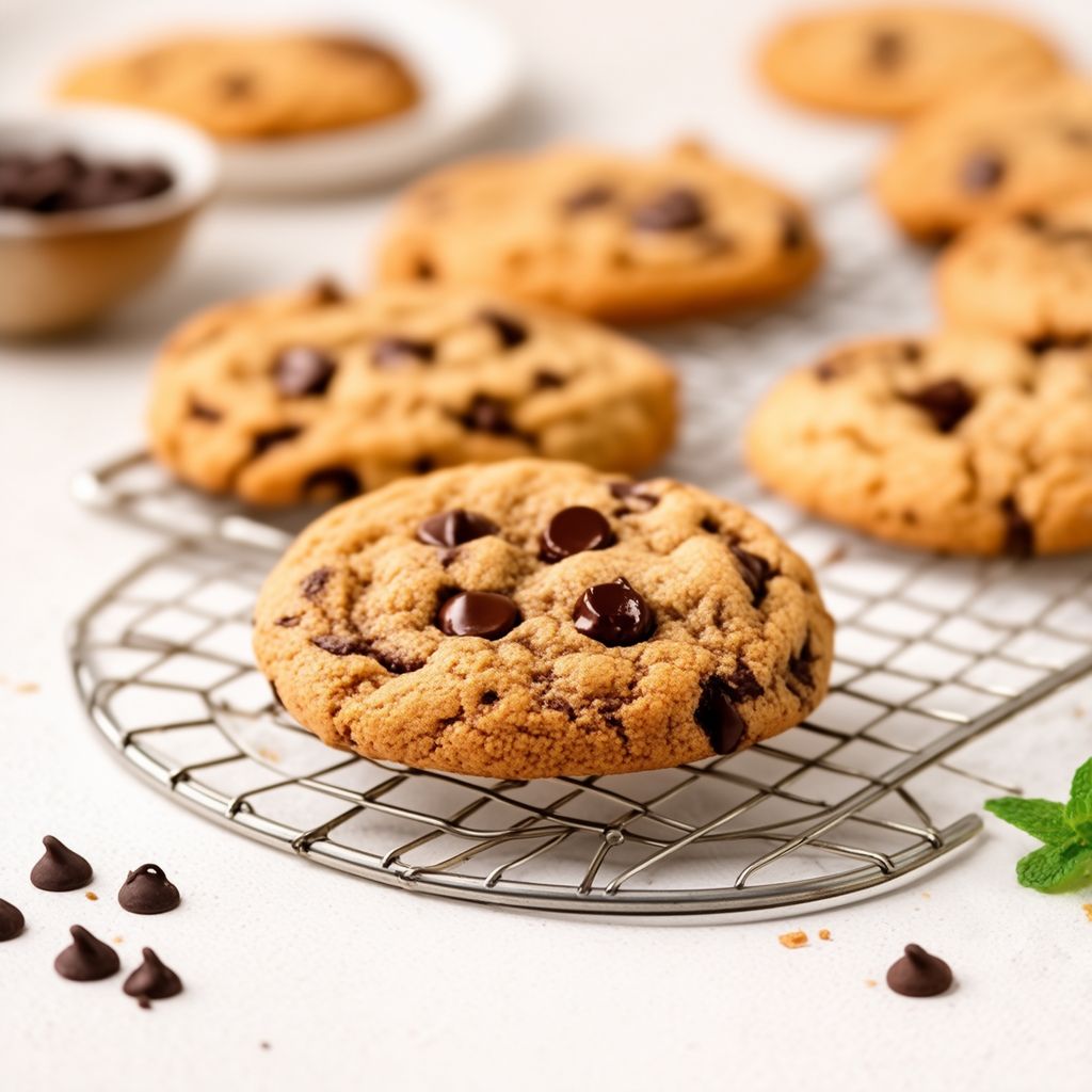 Cookie al Cioccolato Fondente Perfetti