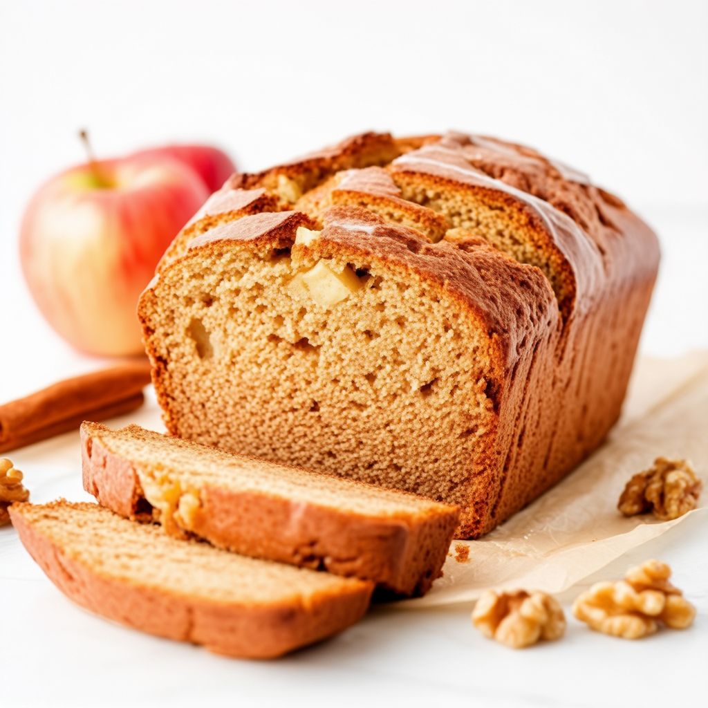 Crock Pot Apple Walnut Bread