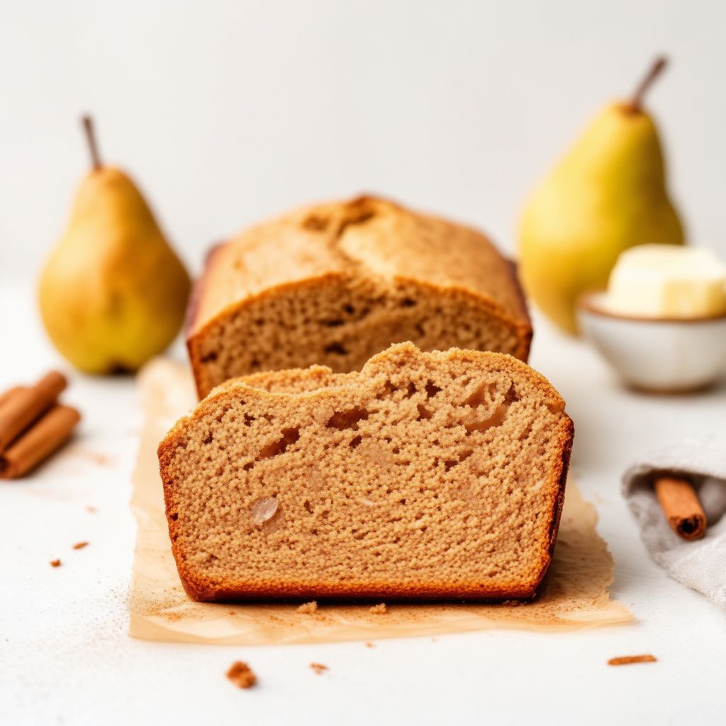 Gewürzter Birnenbrot