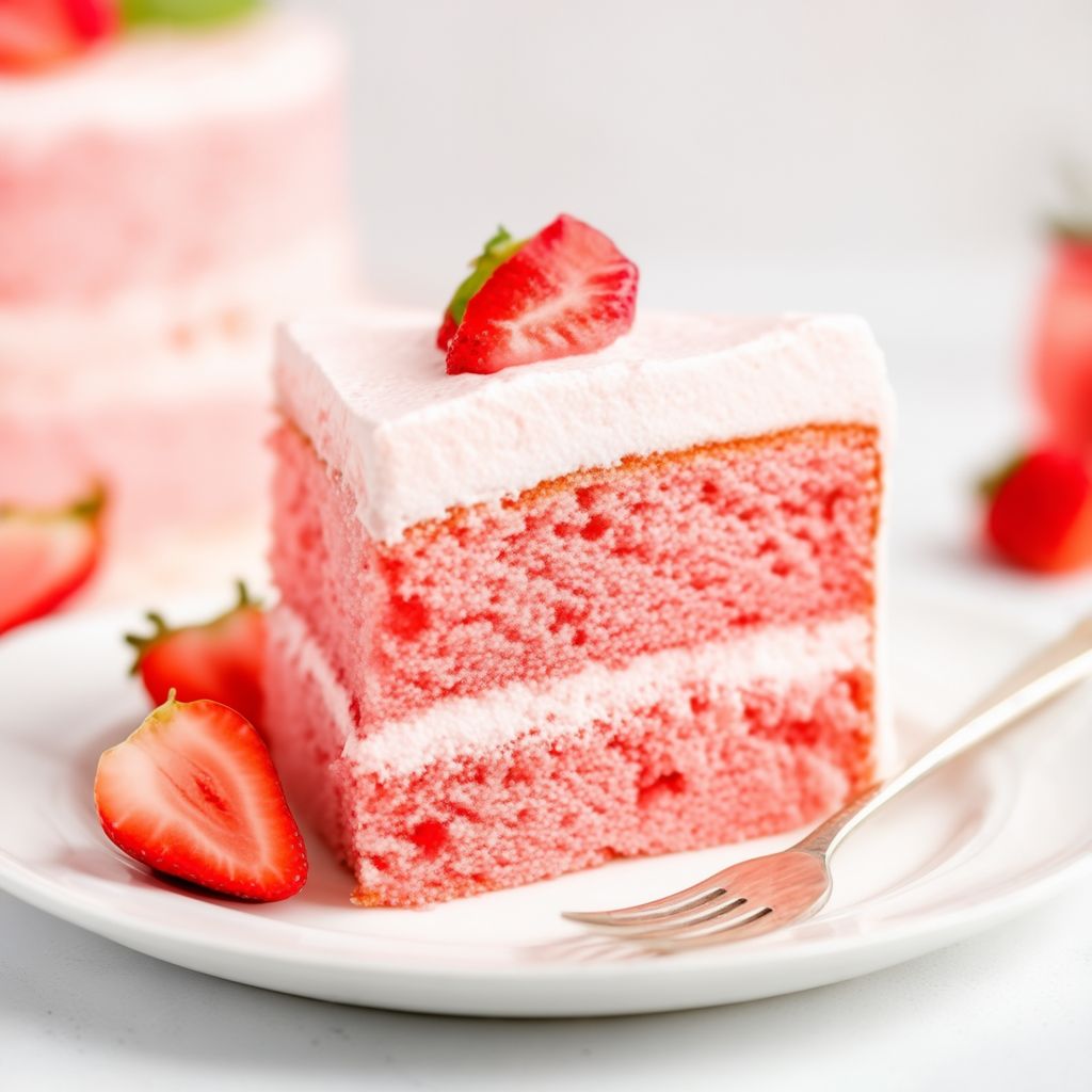 Erdbeer-Soda-Delight-Kuchen