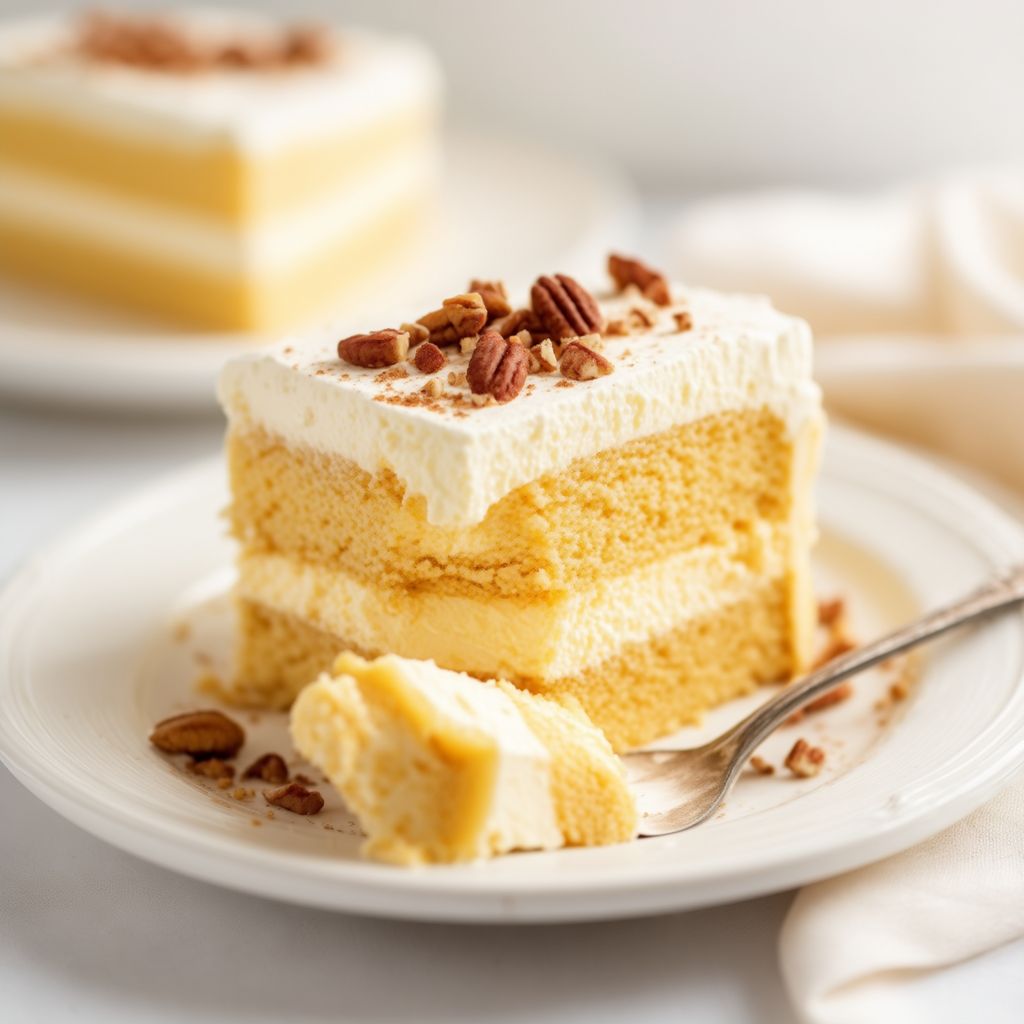 Creamy Layered Pudding Delight