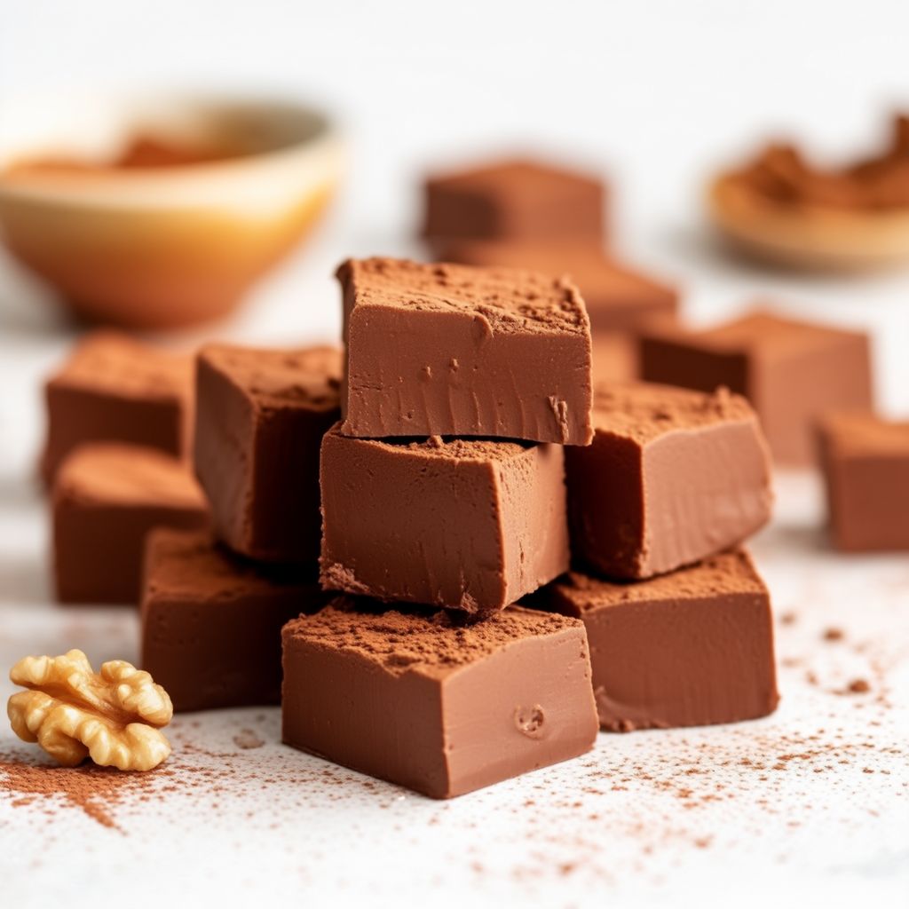 Cremige Velveeta Schokoladenfudge