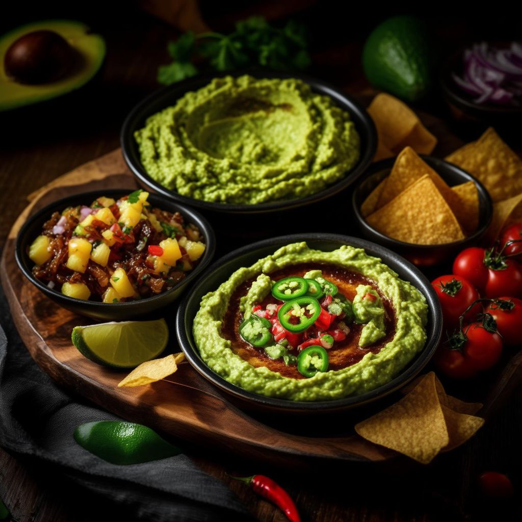 Das ultimative Chips & Dips Trio