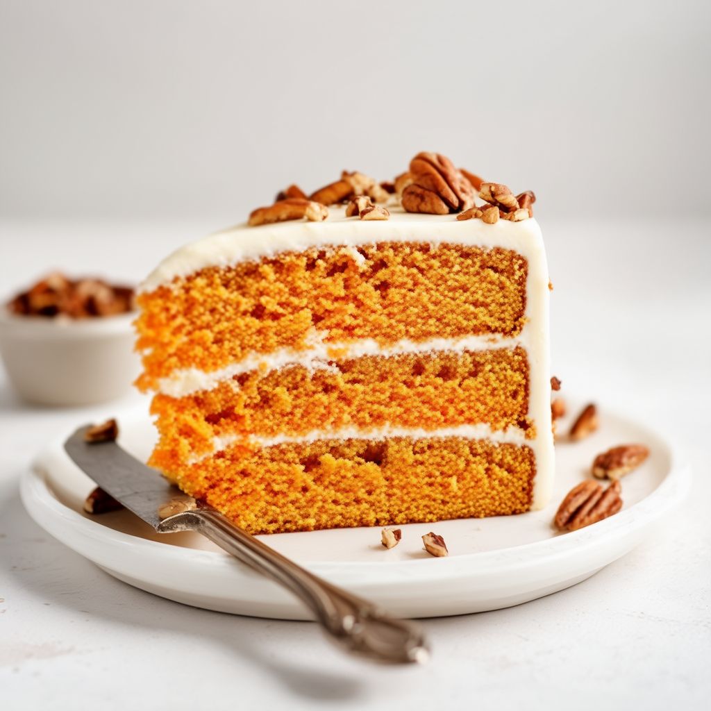 Torta di Carote Dorata