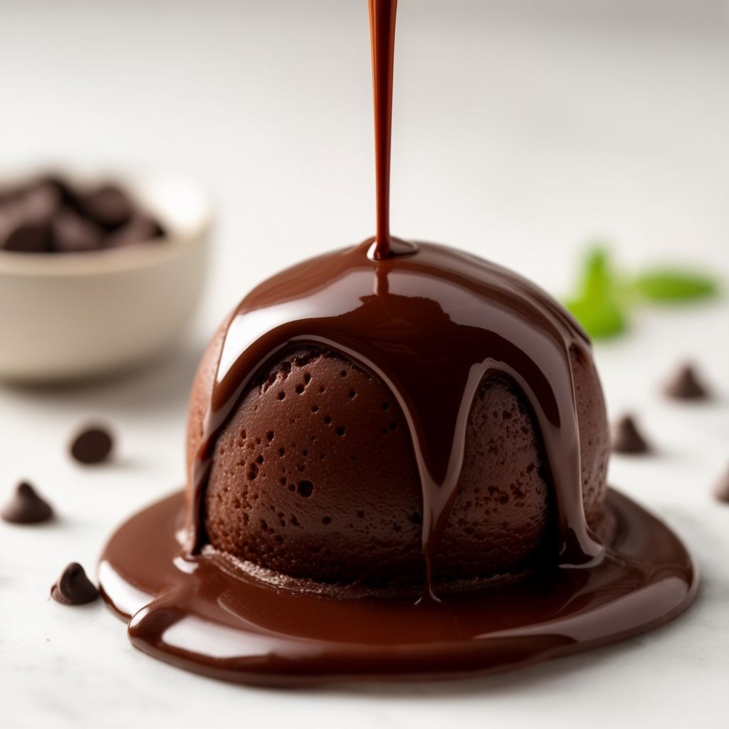 Salsa di Fudge al Cioccolato Decadente