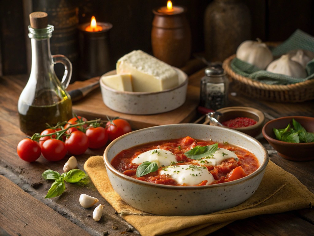 Tomate Mozzarella Soße