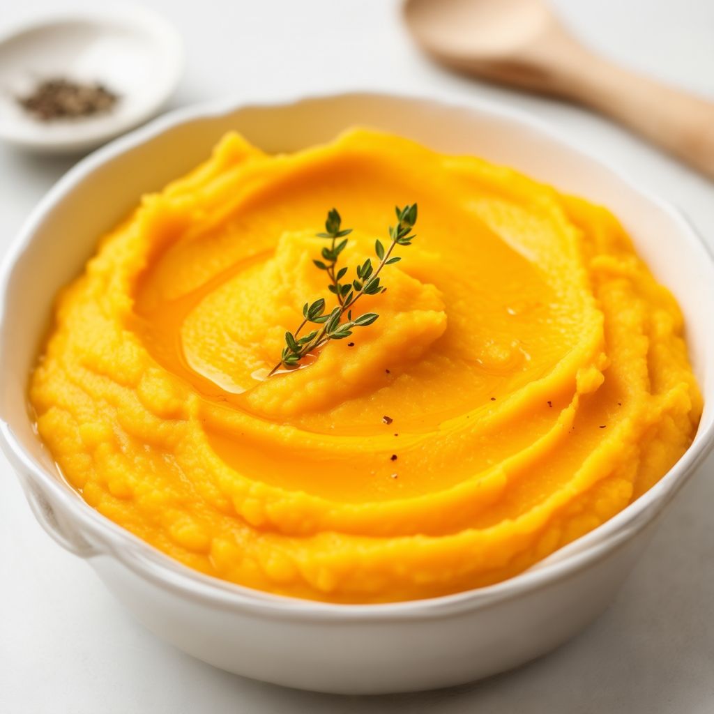 Creamy Butternut Squash and Potato Mash