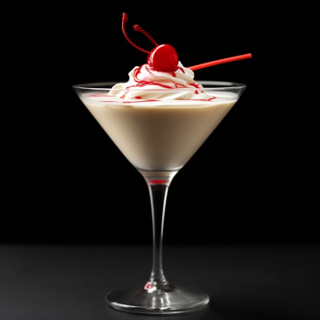 Creamy Vanilla Bliss Martini