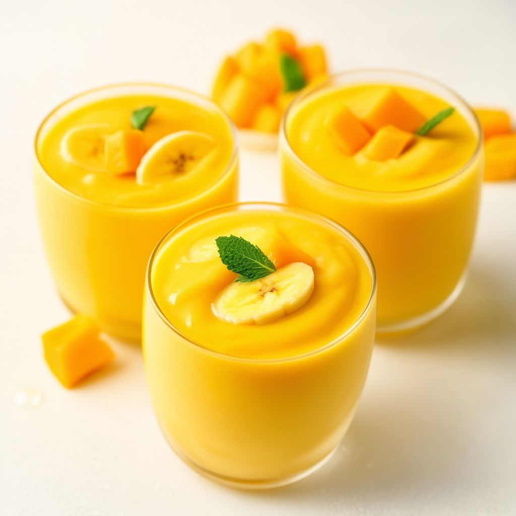 Exotischer Genuss Smoothie