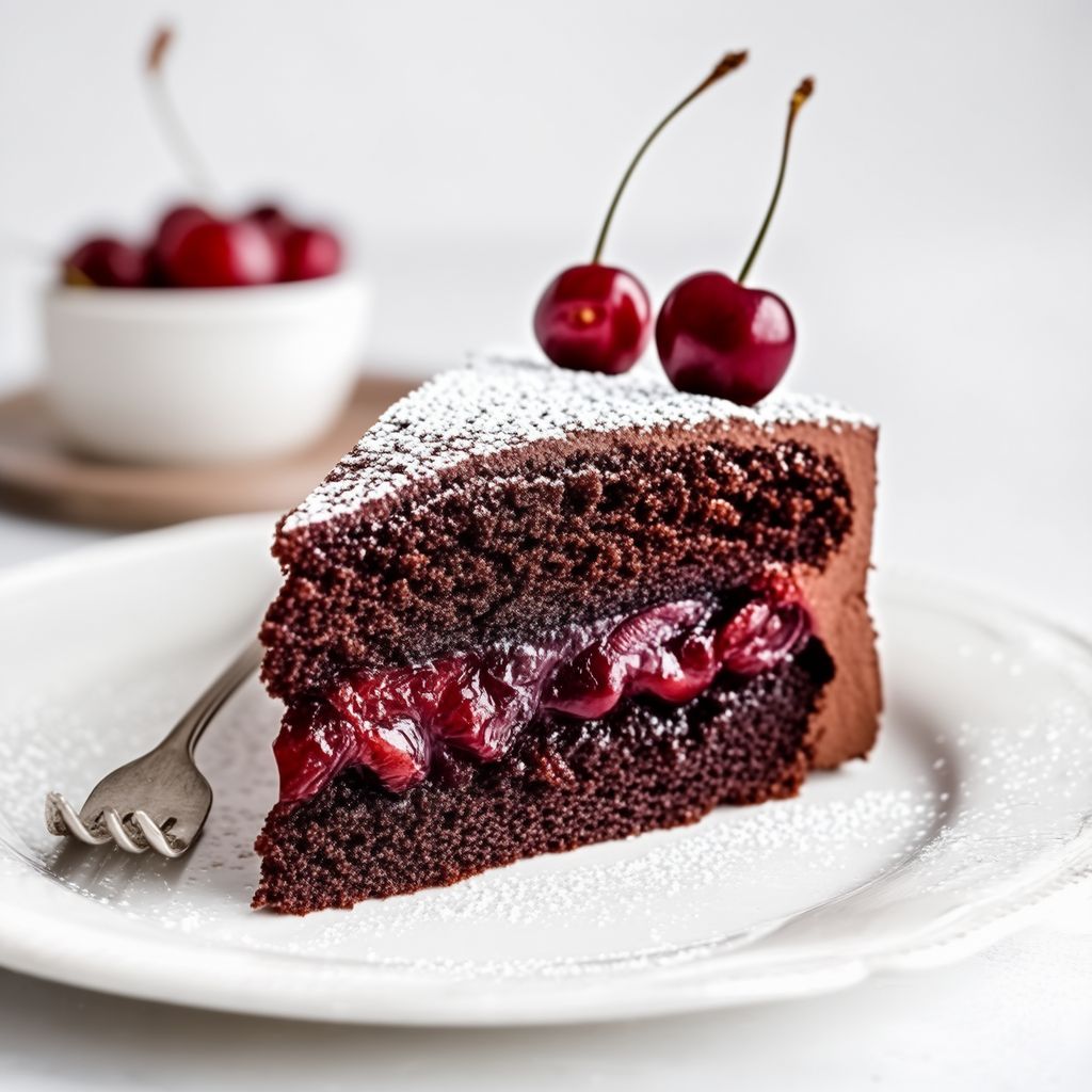 Decadent Chocolate Cherry Delight