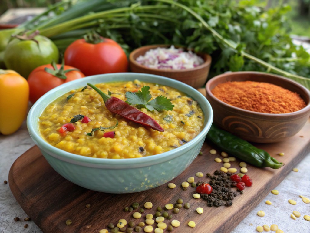 Dal Fry Rezept (Restaurantstil)