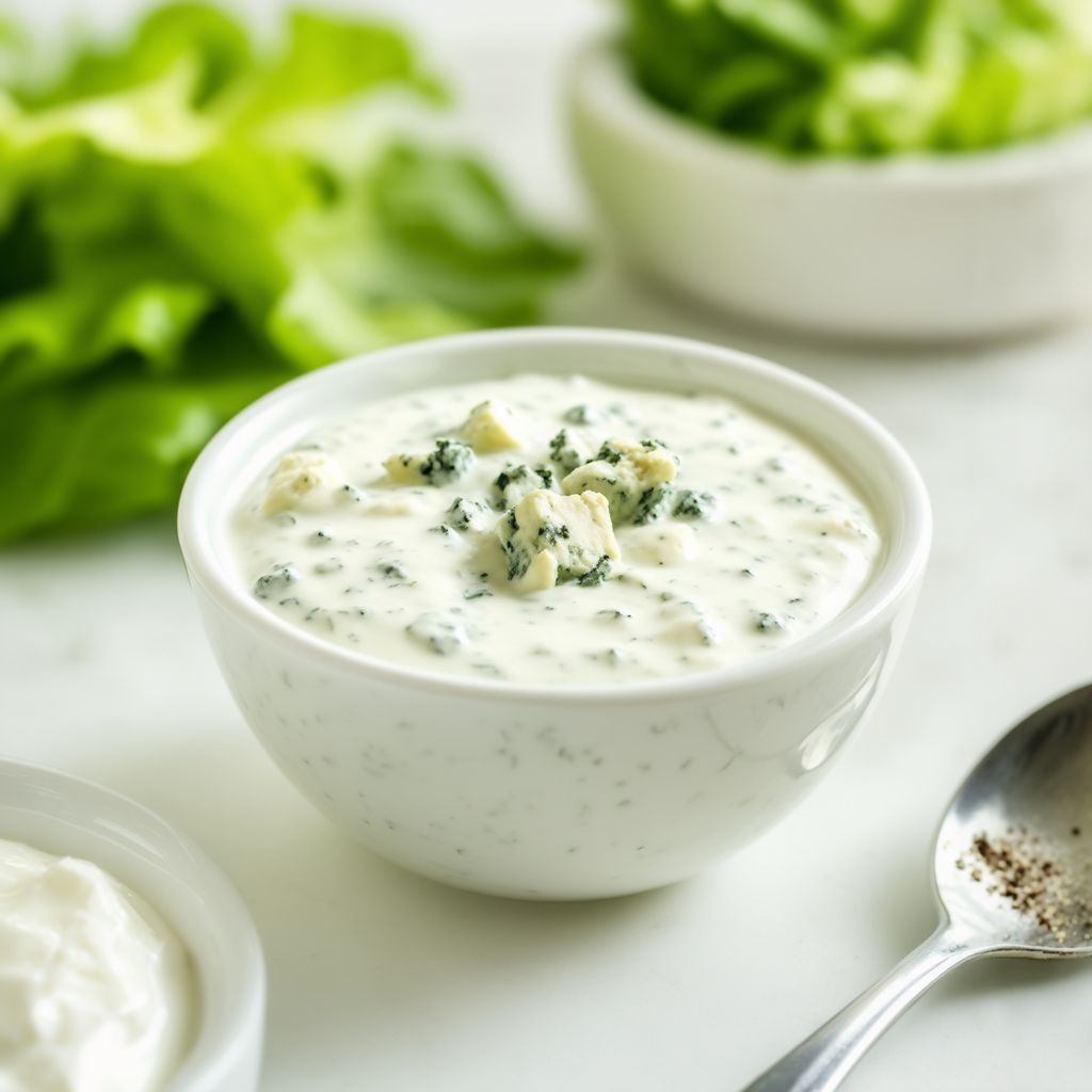 Creamy Blue Cheese Buttermilk Dressing