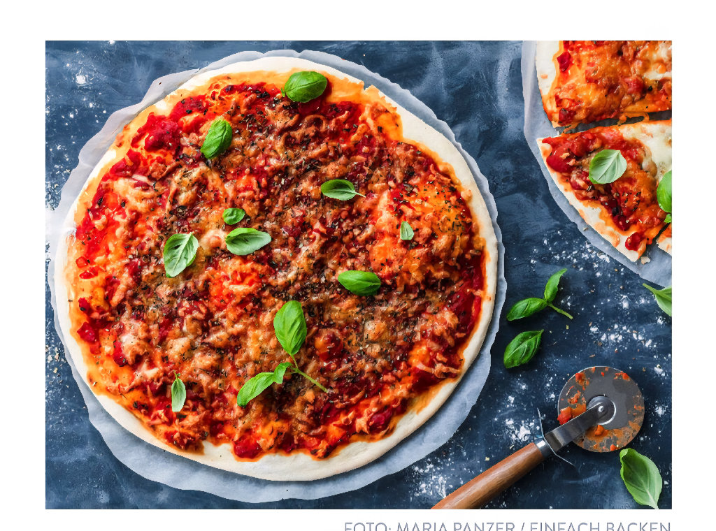 Pizzateig Grundrezept 