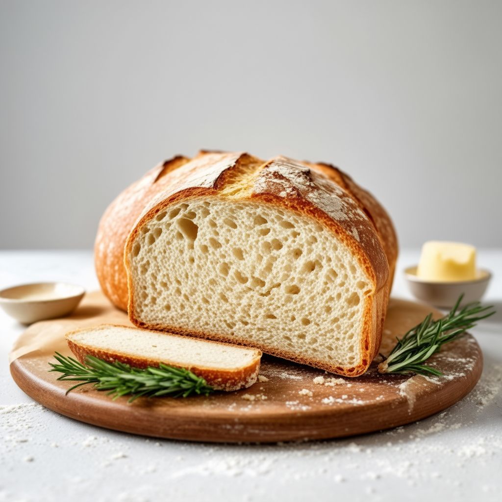 Simple Overnight Artisan Bread