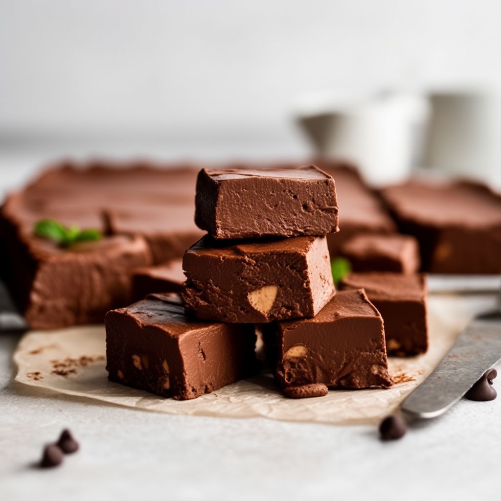Fudge al Cioccolato Veloce e Cremoso