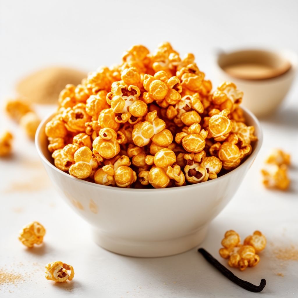 Delizia di Popcorn al Caramello Dorato