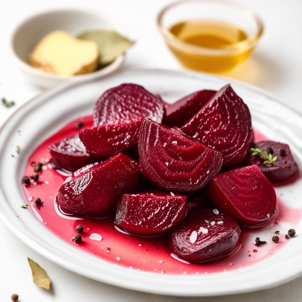 Honig-Glasierte Rote Bete mit Gewürzsirup