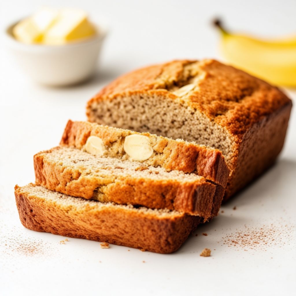 Wunderbarer Buttermilch-Bananen-Zucchini-Laib