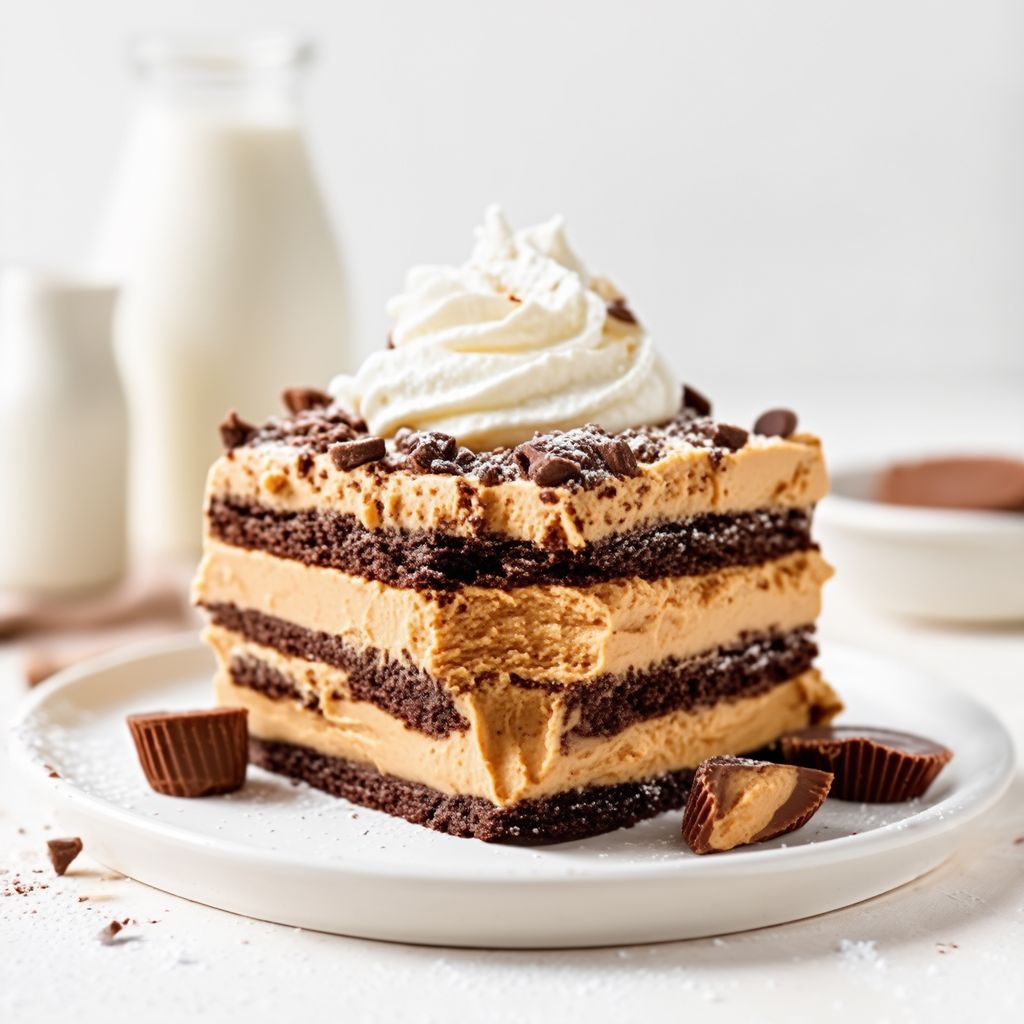 Creamy Peanut Butter Chocolate Delight