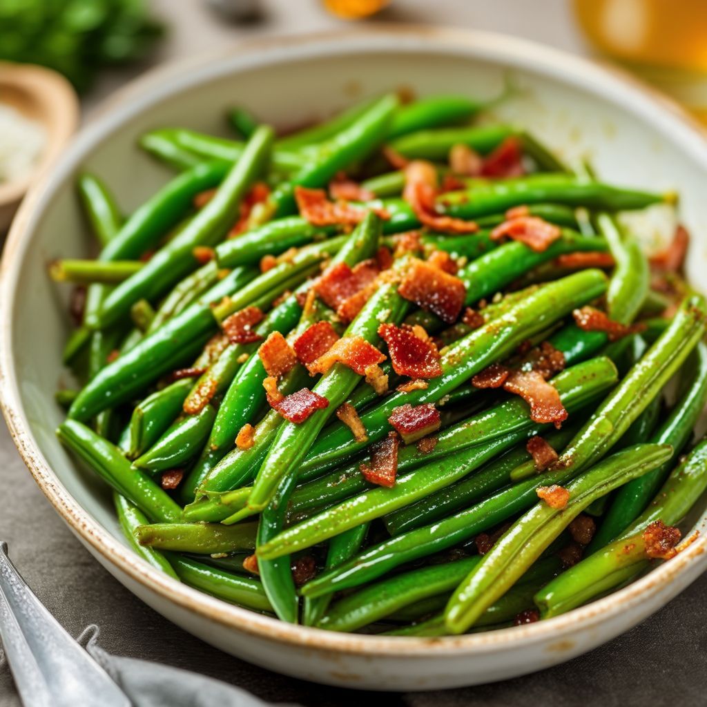 Savory German Green Beans