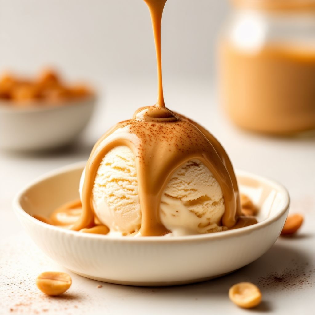 Creamy Peanut Butter Sauce Delight