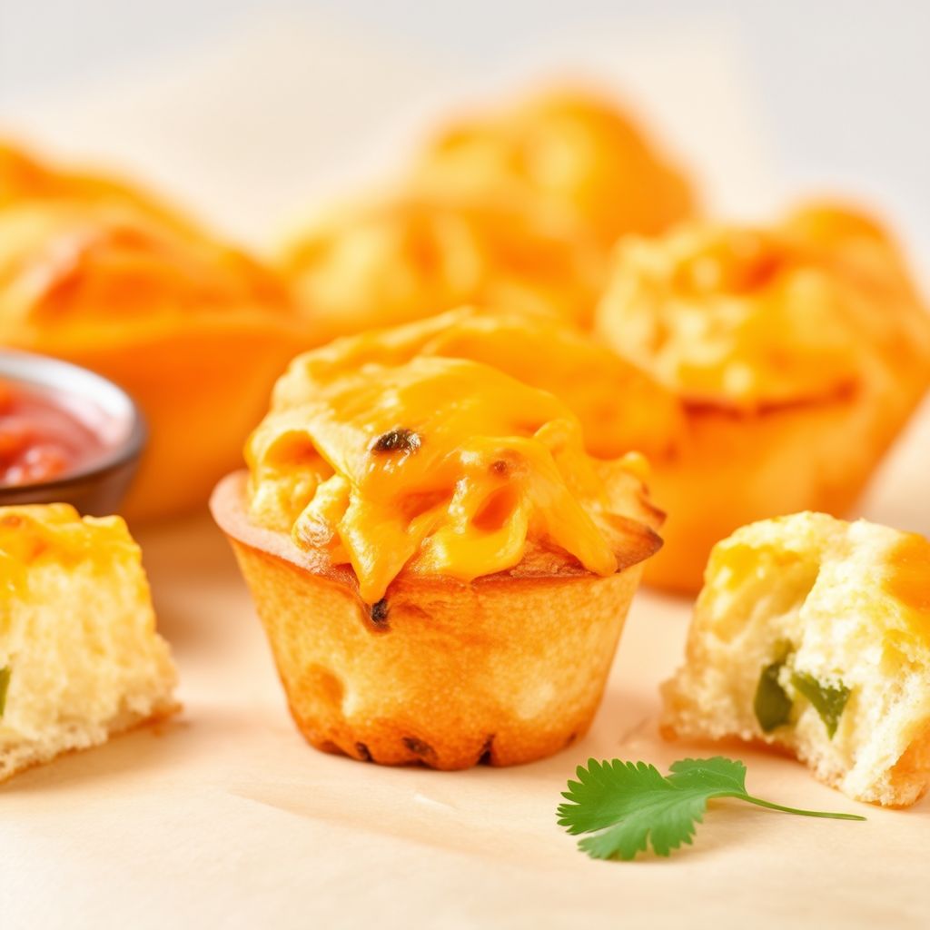 Käse Tex-Mex Häppchen
