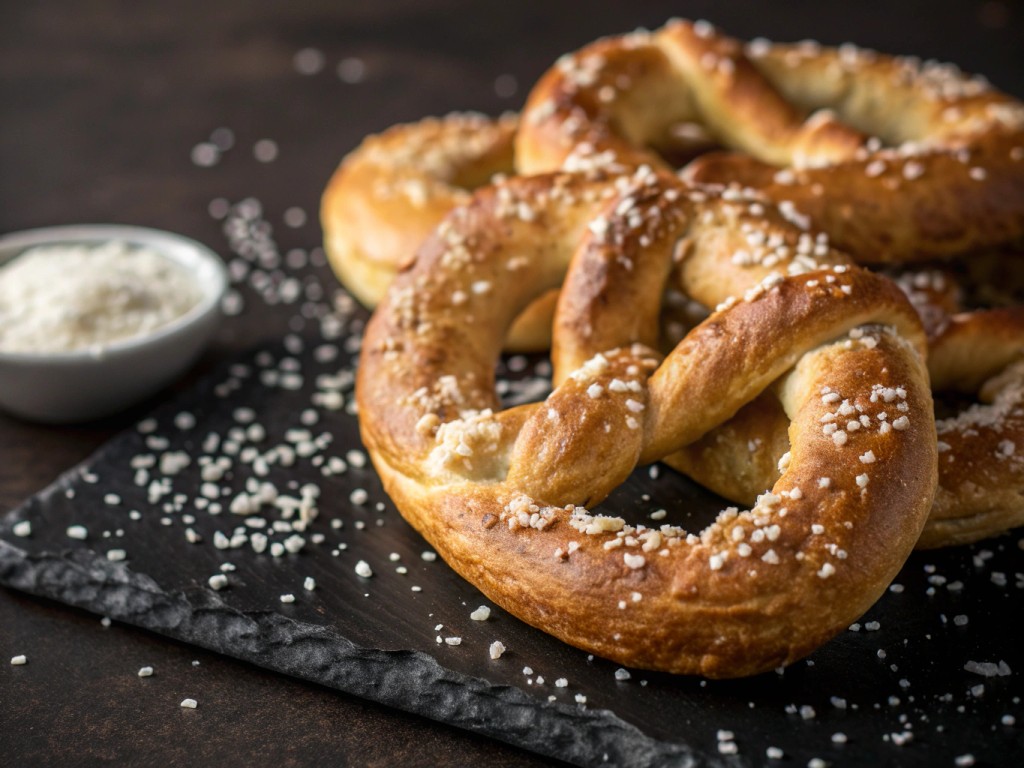 Brezeln selbst backen