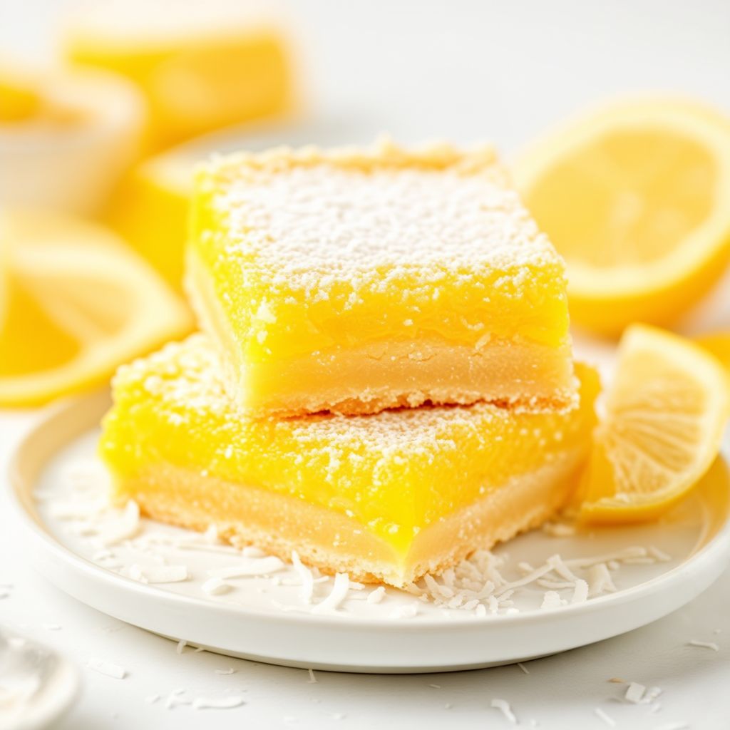 Barrette di Limone e Cocco