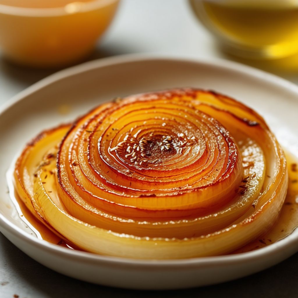 Savory Baked Sweet Onions